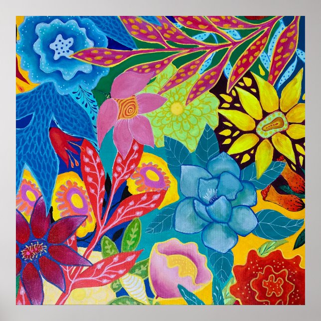 Poster abstrato (Frente)