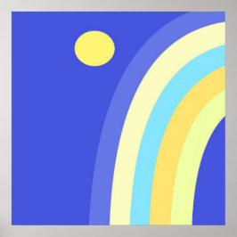 Poster abstrato
