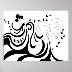 poster abstrato