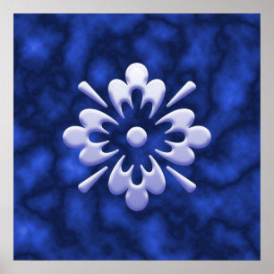 Póster Abstrato