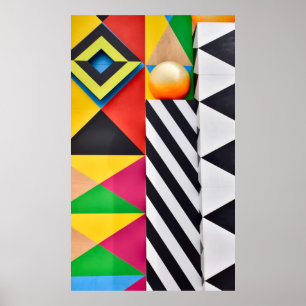 Poster Abstrato