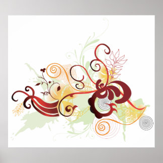 Poster abstrato