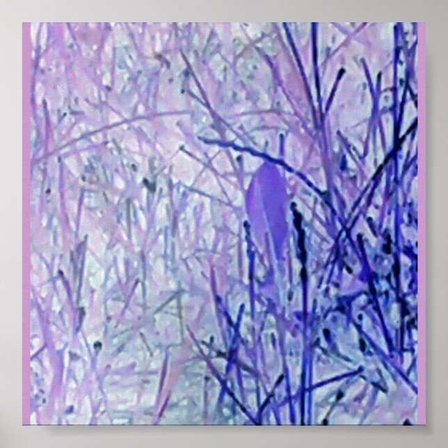 Poster Abstrato (Frente)