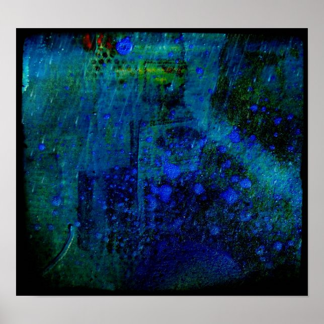 Póster Abstrato (Frente)