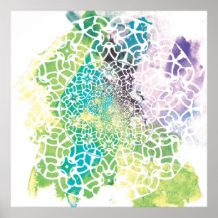 PÓSTER ABSTRATO