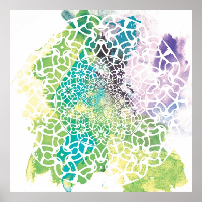 PÓSTER ABSTRATO (Frente)