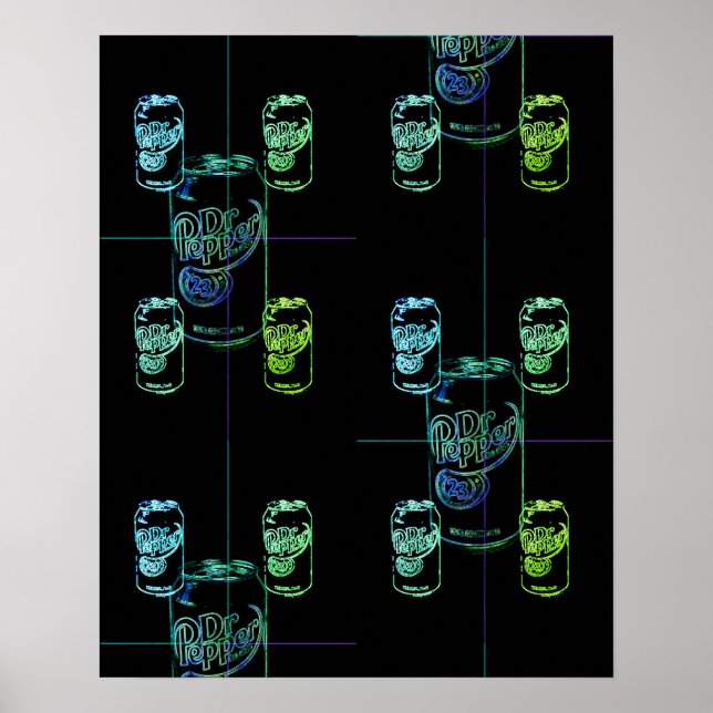 Poster Abstrato (Frente)