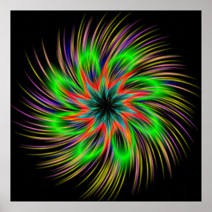 Poster Abstrato