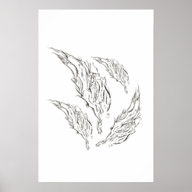 Poster abstrato (Frente)