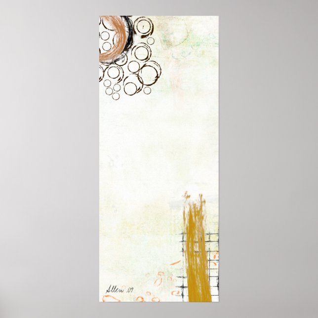 poster abstrato (Frente)