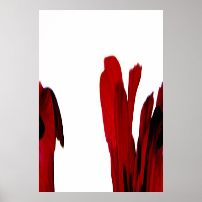 Póster Abstrato (Frente)