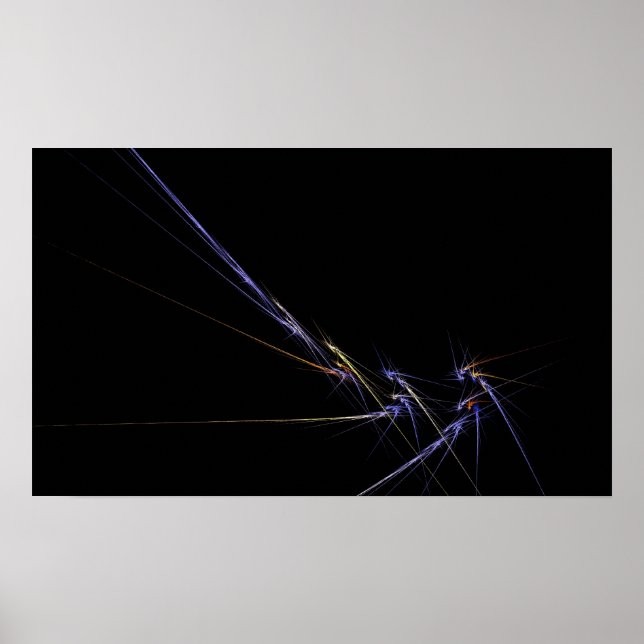 Poster abstrato (Frente)