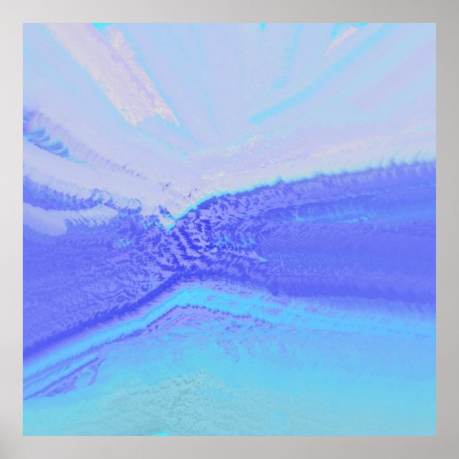 Poster abstrato (Frente)