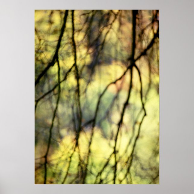 Póster Abstrato (Frente)