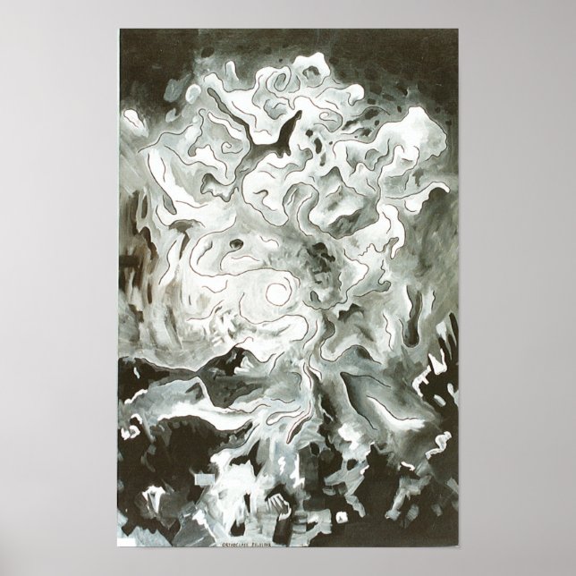 Póster abstrato1 (Frente)