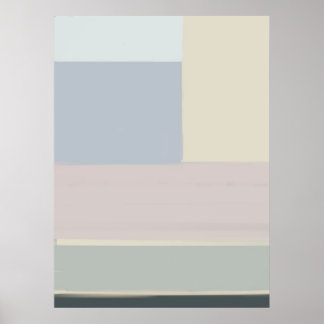 Póster Abstrato 001