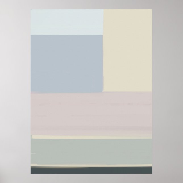 Póster Abstrato 001 (Frente)