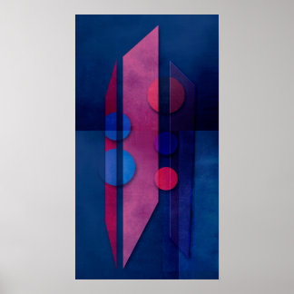 Poster Abstrato 009 Art