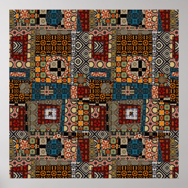 Poster abstrato 2022 (Frente)