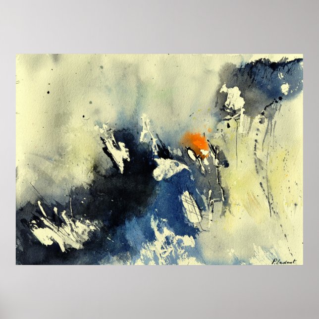 Póster abstrato 218091 (Frente)