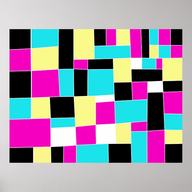 Póster Abstrato 220413 (Frente)