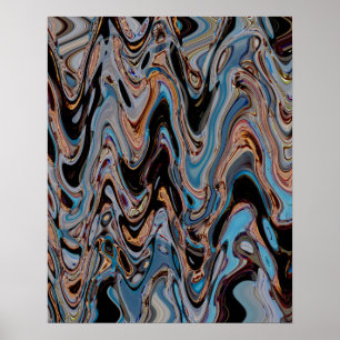 Poster Abstrato 2 da feira de Yolo County, imagens do SVP