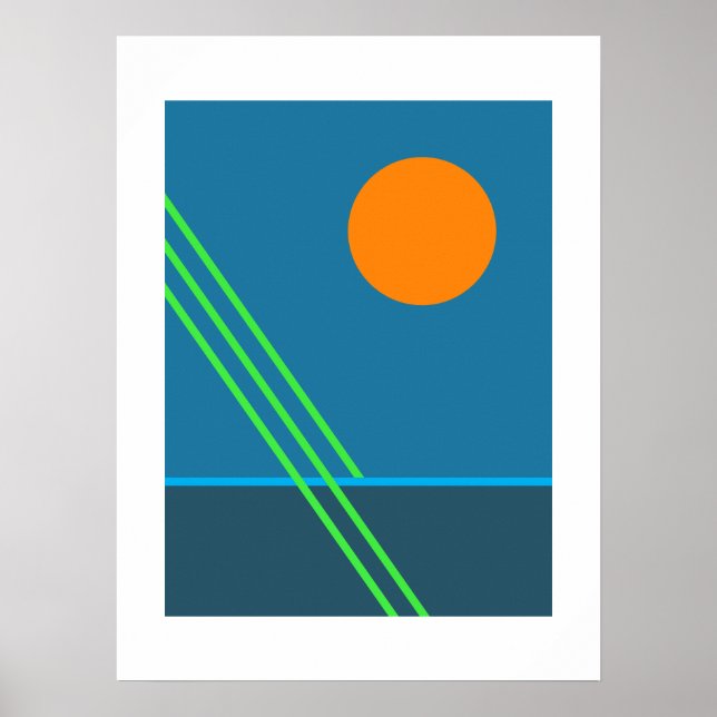 POSTER ABSTRATO 3 (Frente)