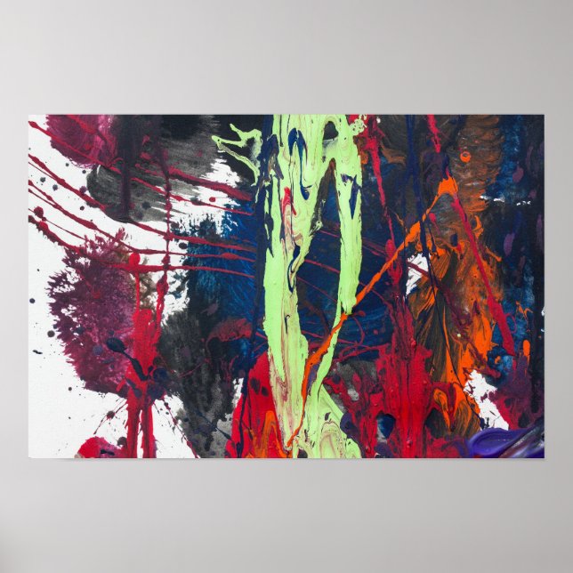 POSTER ABSTRATO 4 (Frente)