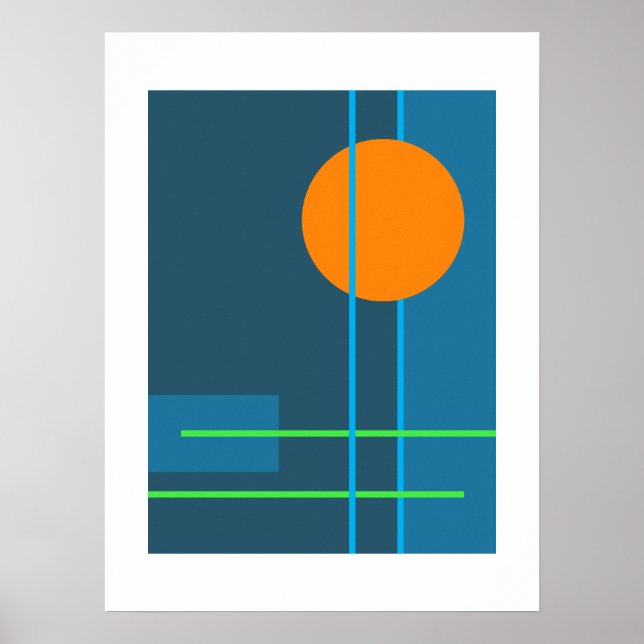 POSTER ABSTRATO 4 (Frente)