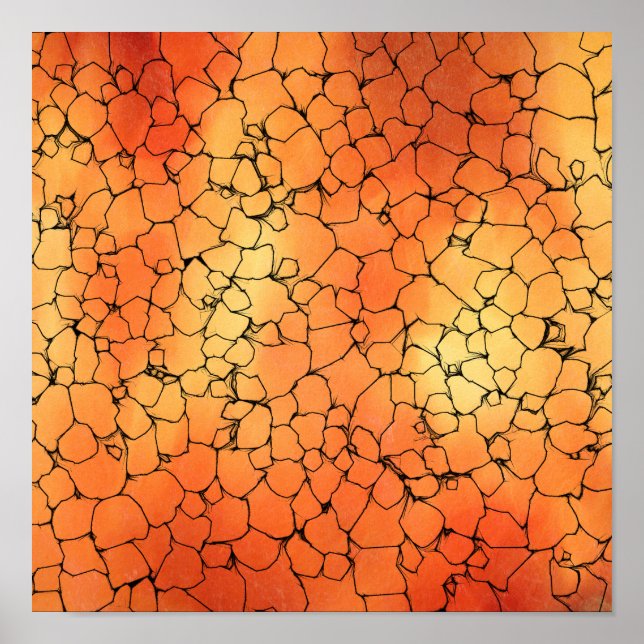 Poster Abstrato 4096 (Frente)