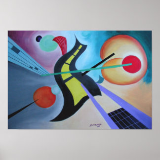 POSTER ABSTRATO 5