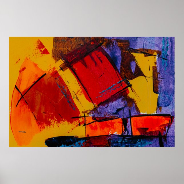 POSTER ABSTRATO 6 (Frente)