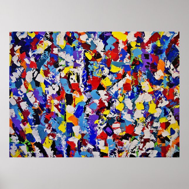 POSTER ABSTRATO 7 (Frente)
