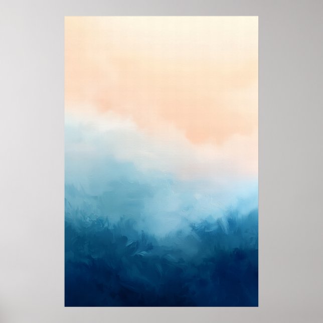 Poster abstrato 758 (Frente)