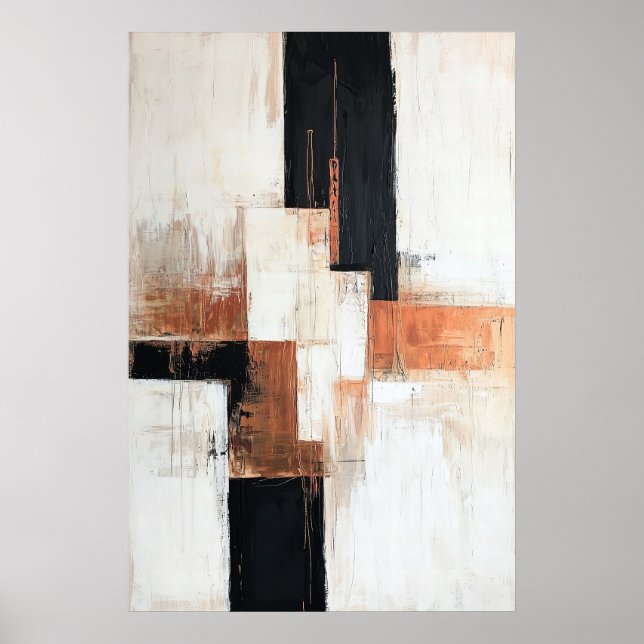 Poster abstrato 766 (Frente)