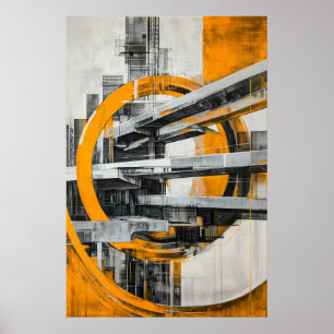 Poster abstrato 771