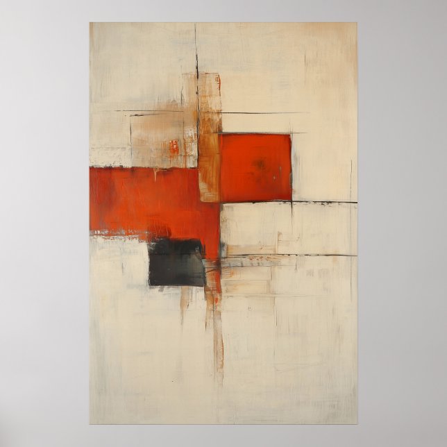 Poster abstrato 779 (Frente)