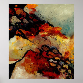 Póster abstrato 780707