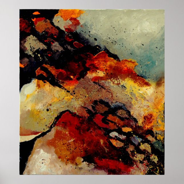 Póster abstrato 780707 (Frente)