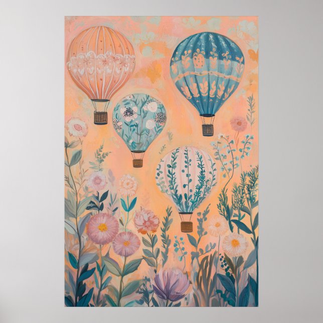 Poster abstrato 865 (Frente)