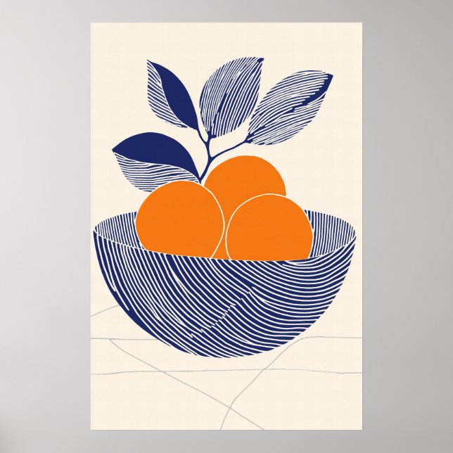 Poster abstrato 866 (Frente)