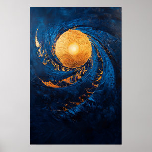 Poster abstrato 882