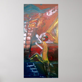 POSTER ABSTRATO 911