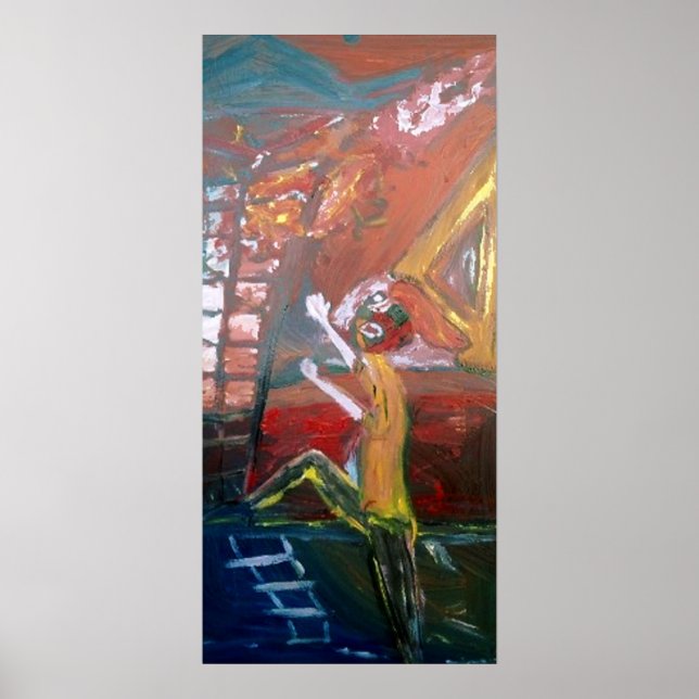 POSTER ABSTRATO 911 (Frente)