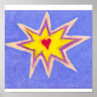 Póster Abstrato Art