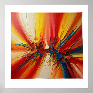 Poster Abstrato Art