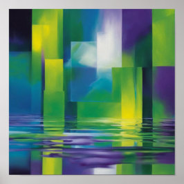 Poster Abstrato Art