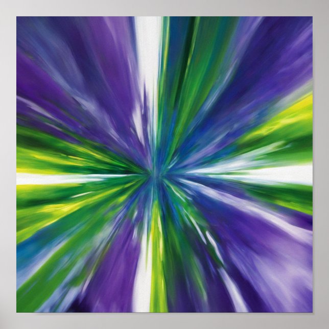Poster Abstrato Art (Frente)
