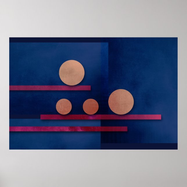 Poster Abstrato Art 006 (Frente)