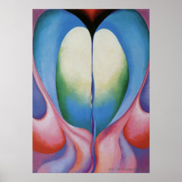 Poster Abstrato Art - Georgia O'Keeffe